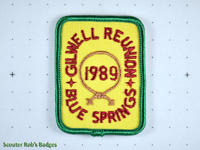 1989 Gilwell Reunion Blue Springs